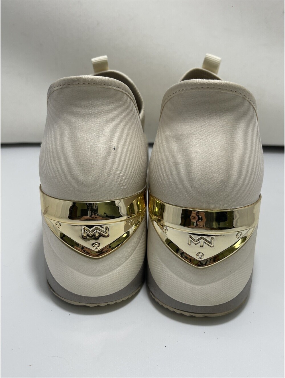 Skechers Women's Slip-ins Mark Nason: a Wedge - Crecent Sneaker | Size 11 - Picture 4 of 16